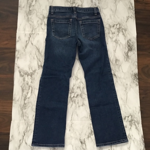 Old Navy  Girls Jeans 2 Pair Straight Built In Flex - Picture 4 of 12